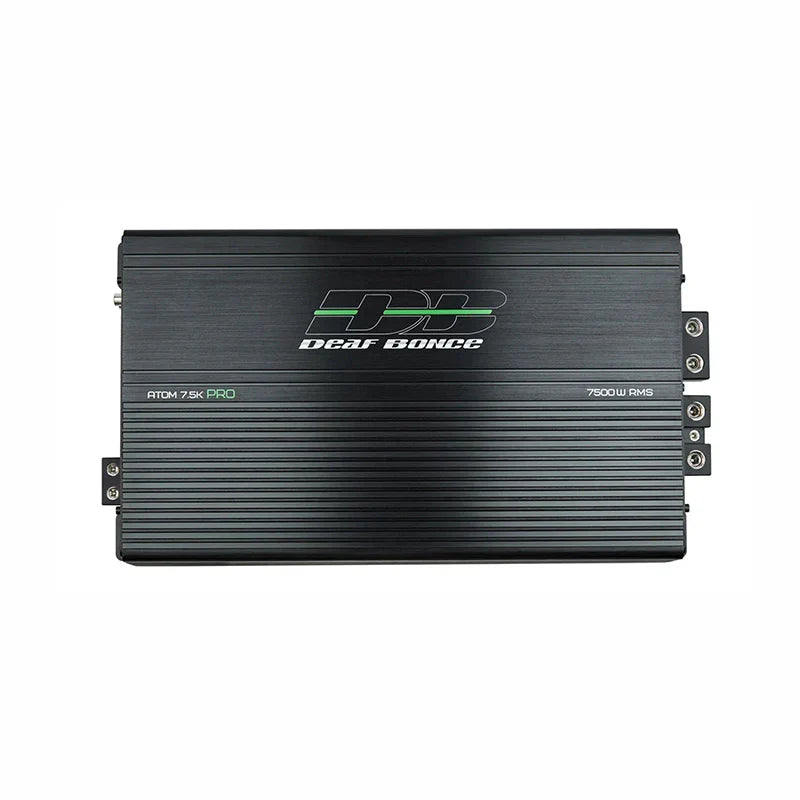 Deaf Bonce Apocalypse 7.5K PRO 7500 Watts RMS Class D Monoblock Amplifier Deaf Bonce
