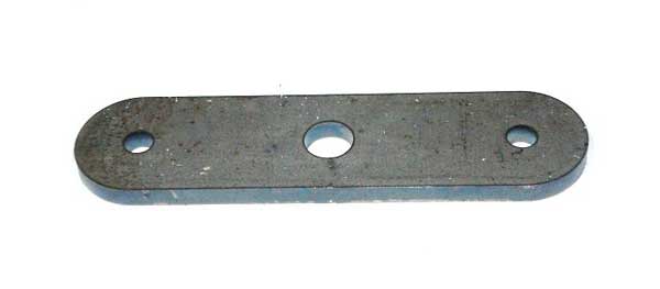 Five Inch Heavy Duty Straight Shackle