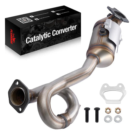 Left Catalytic Converter For 2012 - 2018 Jeep Wrangler JK 2018 Jeep Wrangler JL V6 3.6L Flashark