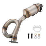 Left Catalytic Converter For 2012 - 2018 Jeep Wrangler JK 2018 Jeep Wrangler JL V6 3.6L