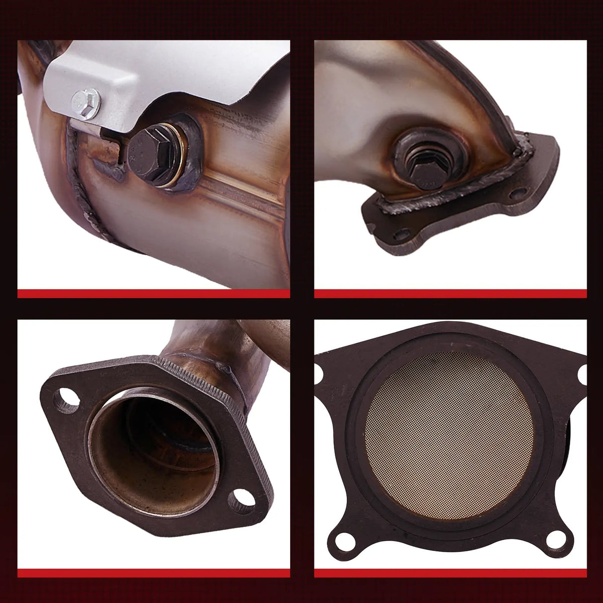Left Catalytic Converter For 2012 - 2018 Jeep Wrangler JK 2018 Jeep Wrangler JL V6 3.6L