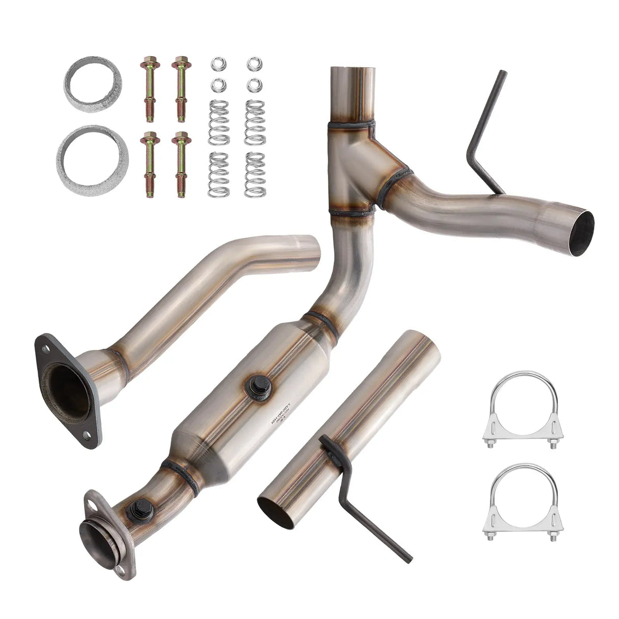 Left & Right Catalytic Converter For 2011 - 2014 Ford F-150 V8 5.0L-Direct Fit，E.P.A. Compliant Flashark