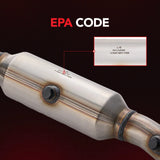 Left & Right Catalytic Converter For 2011 - 2014 Ford F-150 V8 5.0L-Direct Fit，E.P.A. Compliant