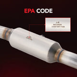 Left & Right Catalytic Converter For 2011 - 2014 Ford F-150 V8 5.0L-Direct Fit，E.P.A. Compliant Flashark