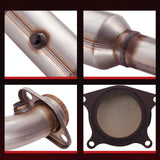 Left & Right Catalytic Converter For 2011 - 2014 Ford F-150 V8 5.0L-Direct Fit，E.P.A. Compliant Flashark