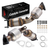 Left and Right 2-PC Catalytic Converter Kit for 2003-2008 Infiniti G35 FX35 M35 & Nissan 350Z 3.5L
