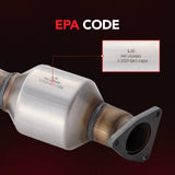 Left and Right 2-PC Catalytic Converter Kit for 2003-2008 Infiniti G35 FX35 M35 & Nissan 350Z 3.5L
