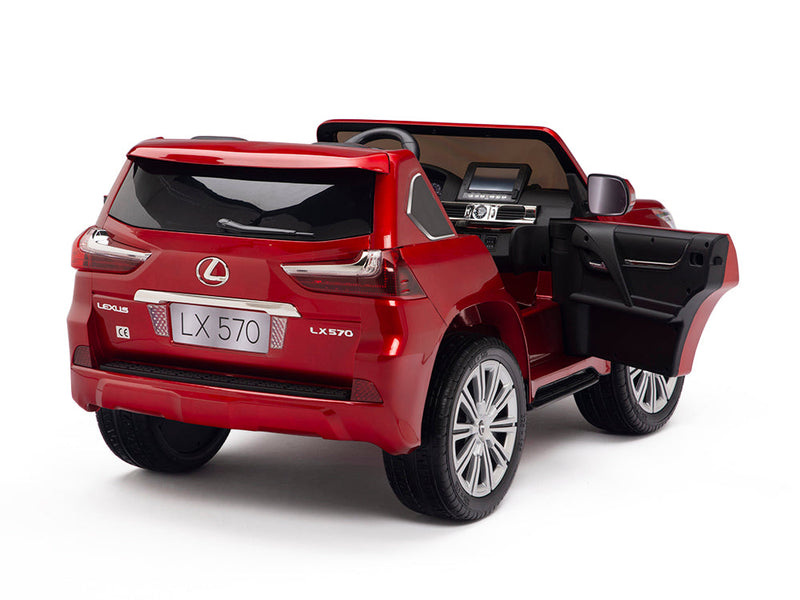 Lexus 2 Seater Ride On Car For Children W/Magic Cars® Parental Control