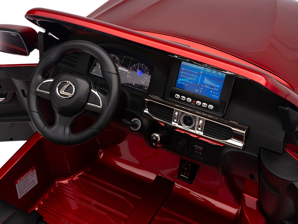 Lexus 2 Seater Ride On Car For Children W/Magic Cars® Parental Control MagicCars