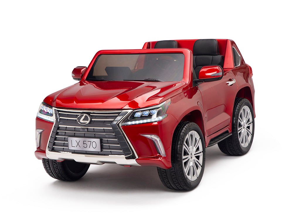 Lexus 2 Seater Ride On Car For Children W/Magic Cars® Parental Control MagicCars