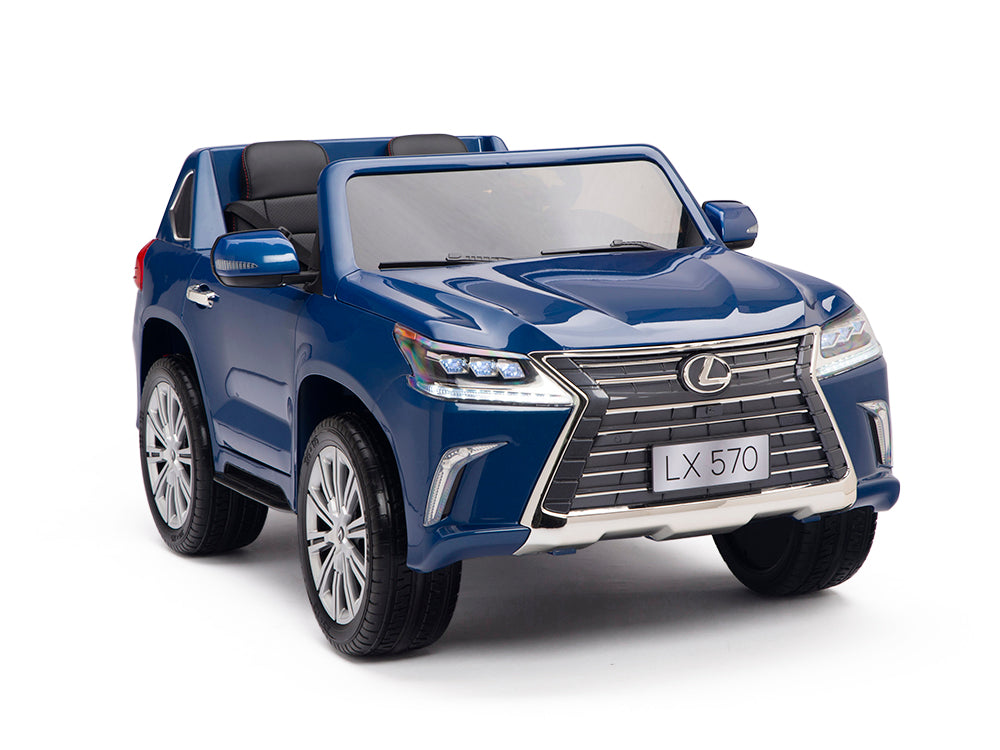 Lexus 2 Seater Ride On Car For Children W/Magic Cars® Parental Control MagicCars
