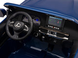 Lexus 2 Seater Ride On Car For Children W/Magic Cars® Parental Control MagicCars