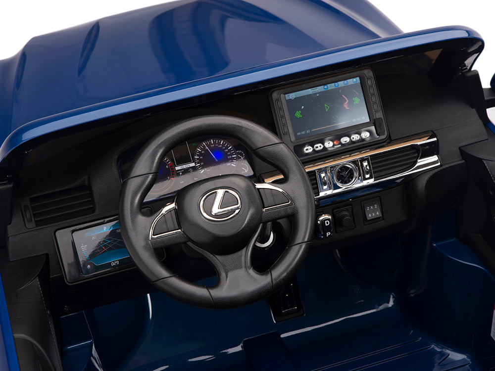 Lexus 2 Seater Ride On Car For Children W/Magic Cars® Parental Control MagicCars
