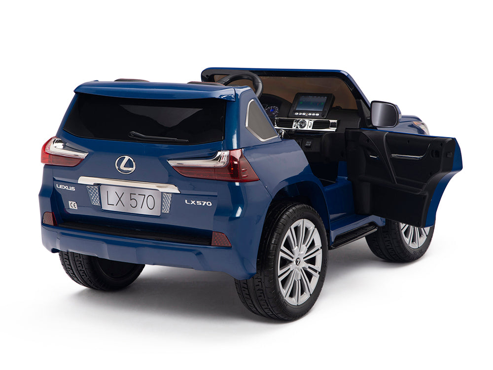 Lexus 2 Seater Ride On Car For Children W/Magic Cars® Parental Control MagicCars