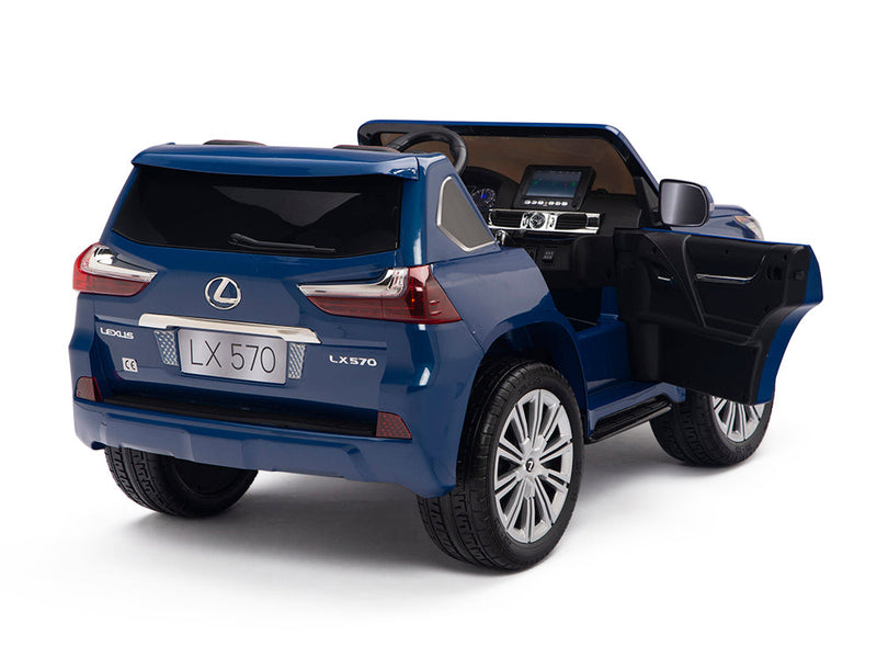 Lexus 2 Seater Ride On Car For Children W/Magic Cars® Parental Control