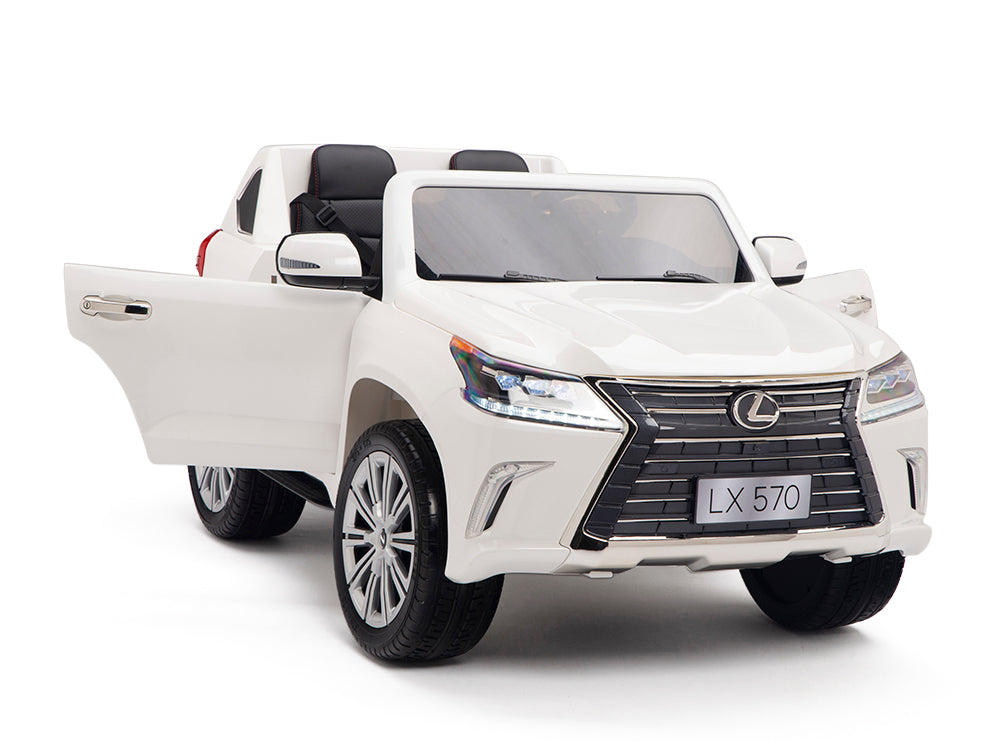 Lexus 2 Seater Ride On Car For Children W/Magic Cars® Parental Control MagicCars