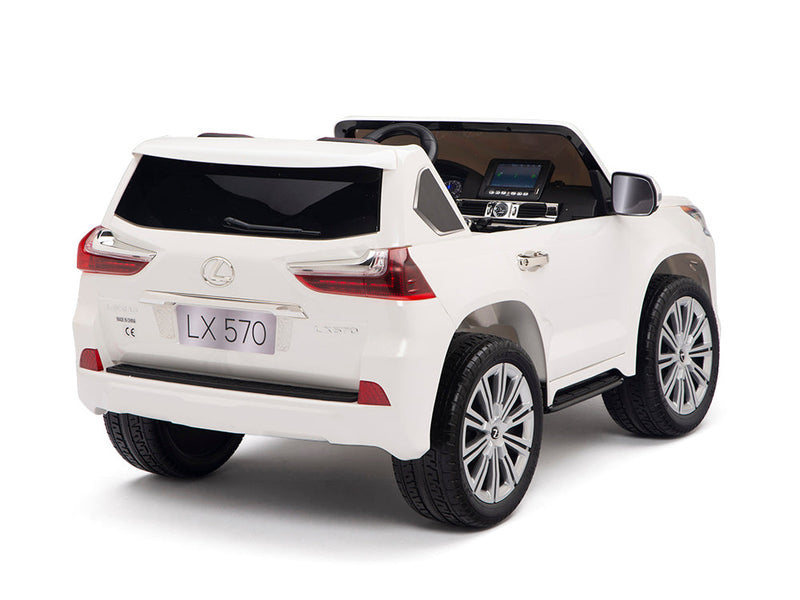 Lexus 2 Seater Ride On Car For Children W/Magic Cars® Parental Control