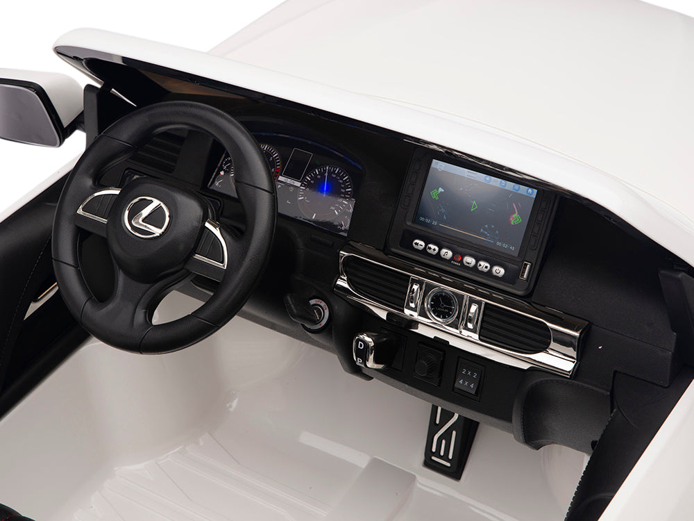 Lexus 2 Seater Ride On Car For Children W/Magic Cars® Parental Control MagicCars