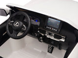Lexus 2 Seater Ride On Car For Children W/Magic Cars® Parental Control MagicCars