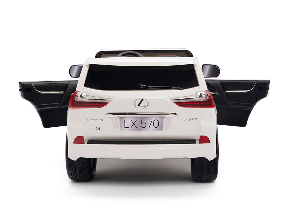 Lexus 2 Seater Ride On Car For Children W/Magic Cars® Parental Control MagicCars