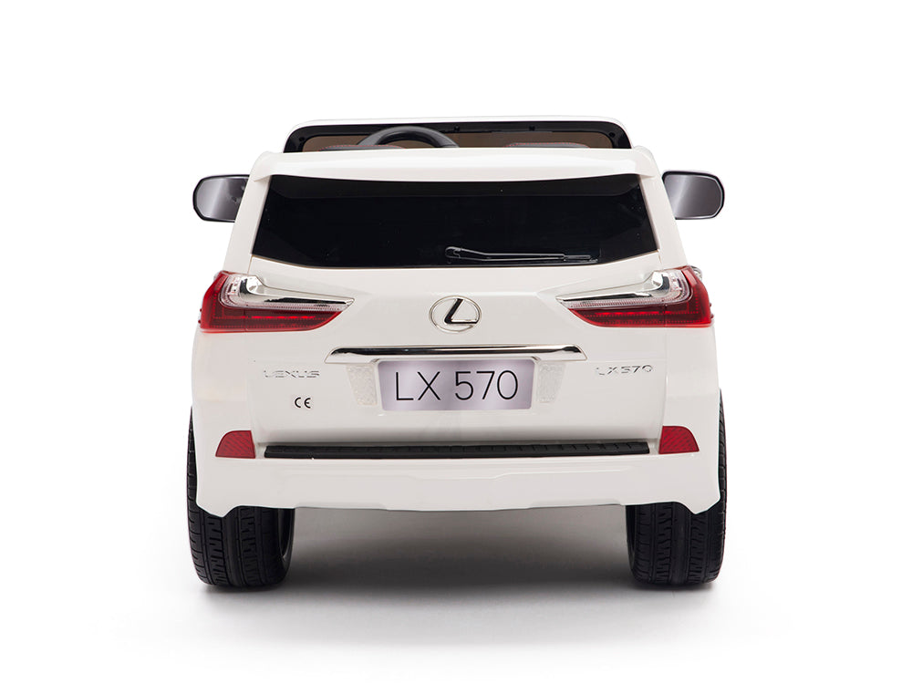 Lexus 2 Seater Ride On Car For Children W/Magic Cars® Parental Control MagicCars