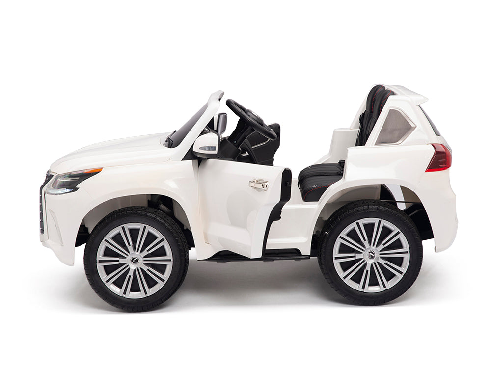 Lexus 2 Seater Ride On Car For Children W/Magic Cars® Parental Control MagicCars