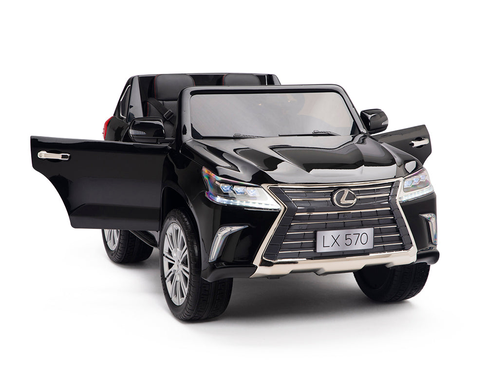 Lexus 2 Seater Ride On Car For Children W/Magic Cars® Parental Control MagicCars