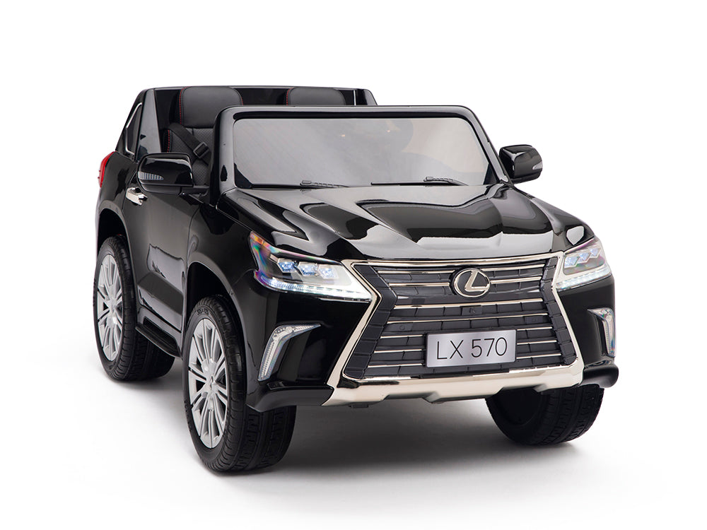 Lexus 2 Seater Ride On Car For Children W/Magic Cars® Parental Control MagicCars