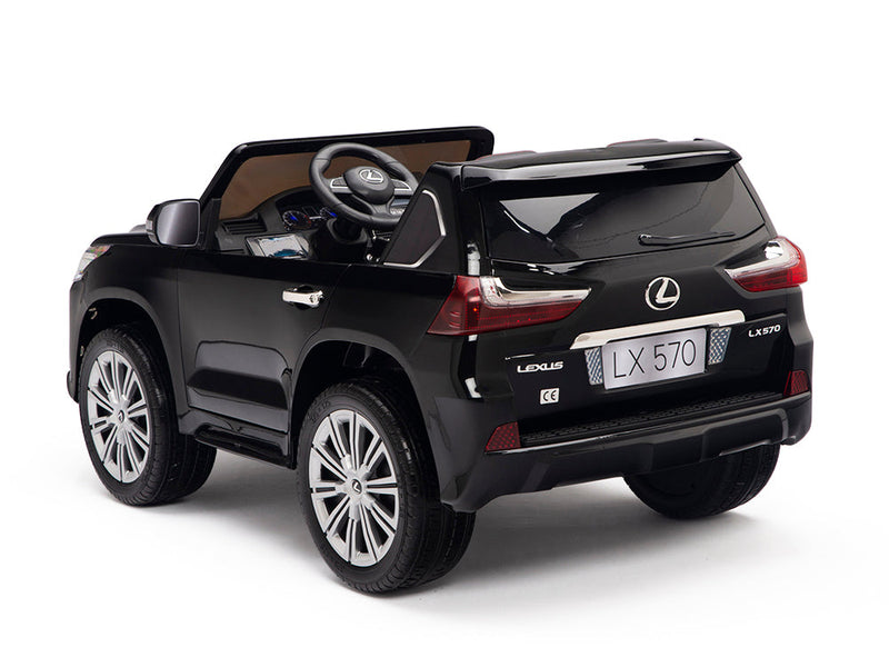 Lexus 2 Seater Ride On Car For Children W/Magic Cars® Parental Control