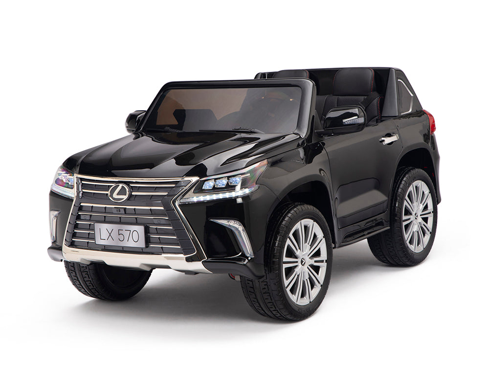 Lexus 2 Seater Ride On Car For Children W/Magic Cars® Parental Control MagicCars
