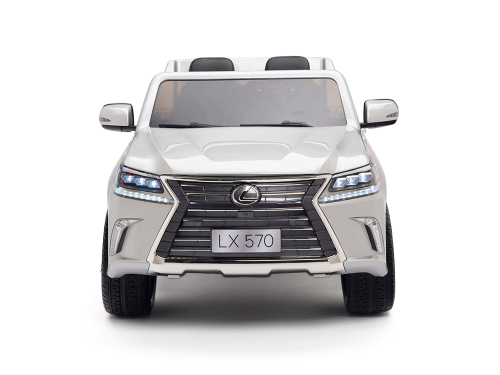 Lexus 2 Seater Ride On Car For Children W/Magic Cars® Parental Control MagicCars