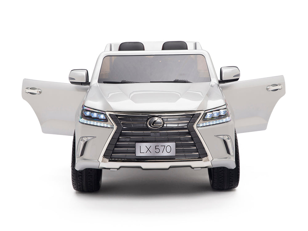 Lexus 2 Seater Ride On Car For Children W/Magic Cars® Parental Control MagicCars
