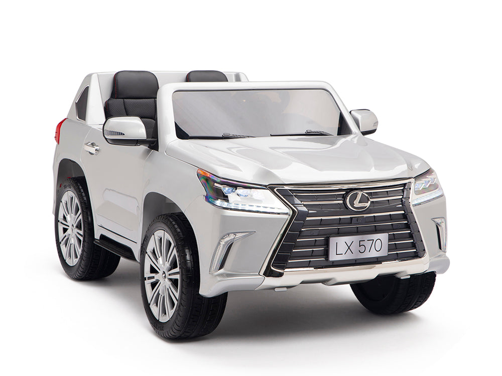 Lexus 2 Seater Ride On Car For Children W/Magic Cars® Parental Control MagicCars