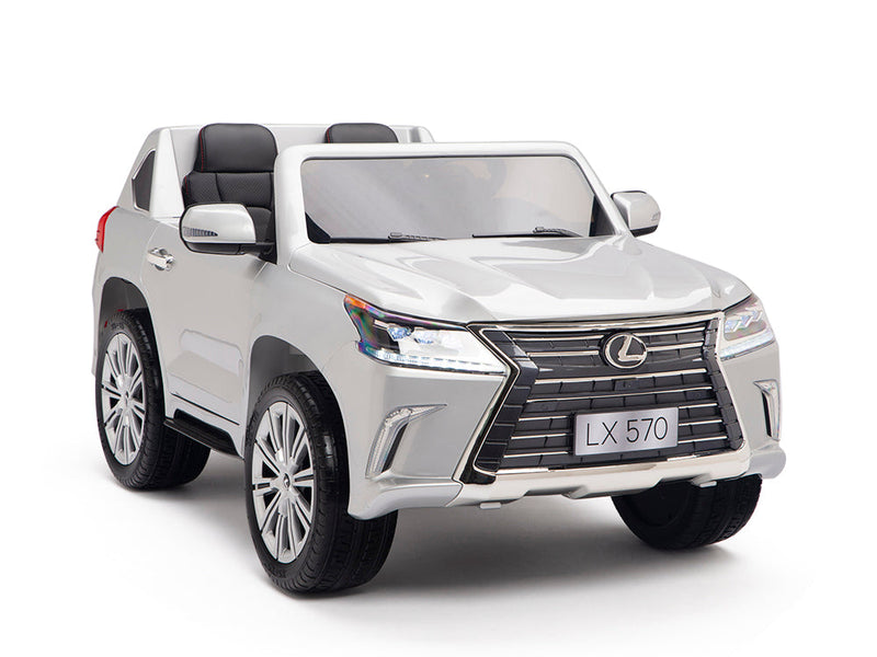 Lexus 2 Seater Ride On Car For Children W/Magic Cars® Parental Control