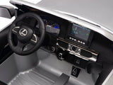 Lexus 2 Seater Ride On Car For Children W/Magic Cars® Parental Control MagicCars