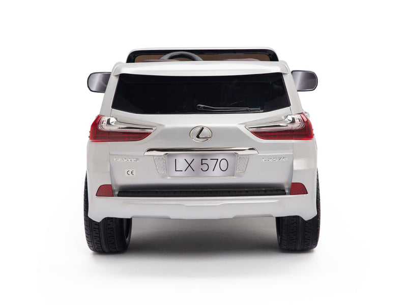 Lexus 2 Seater Ride On Car For Children W/Magic Cars® Parental Control