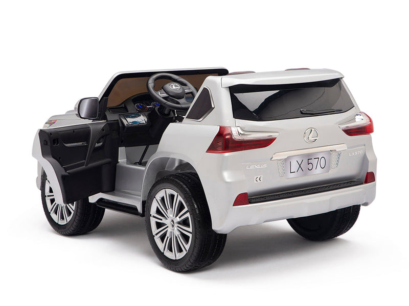 Lexus 2 Seater Ride On Car For Children W/Magic Cars® Parental Control