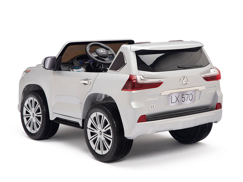 Lexus 2 Seater Ride On Car For Children W/Magic Cars® Parental Control