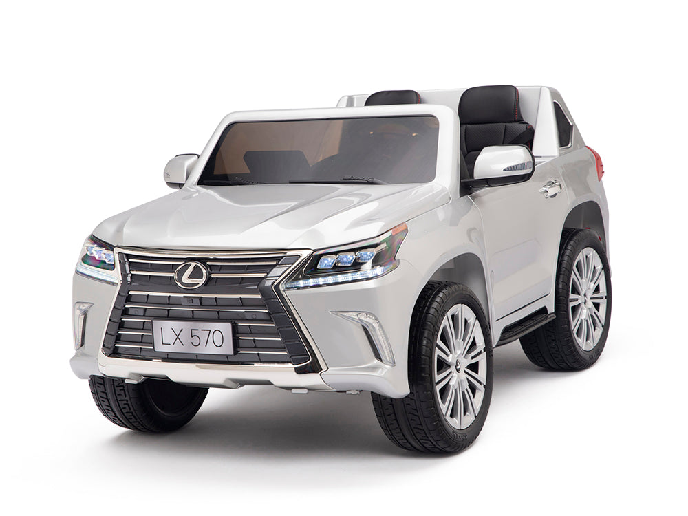Lexus 2 Seater Ride On Car For Children W/Magic Cars® Parental Control MagicCars