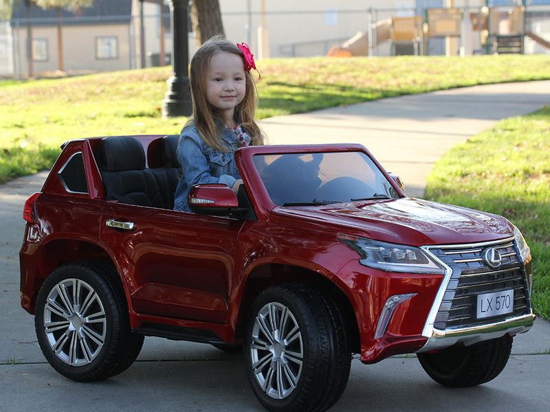 Lexus 2 Seater Ride On Car For Children W/Magic Cars® Parental Control
