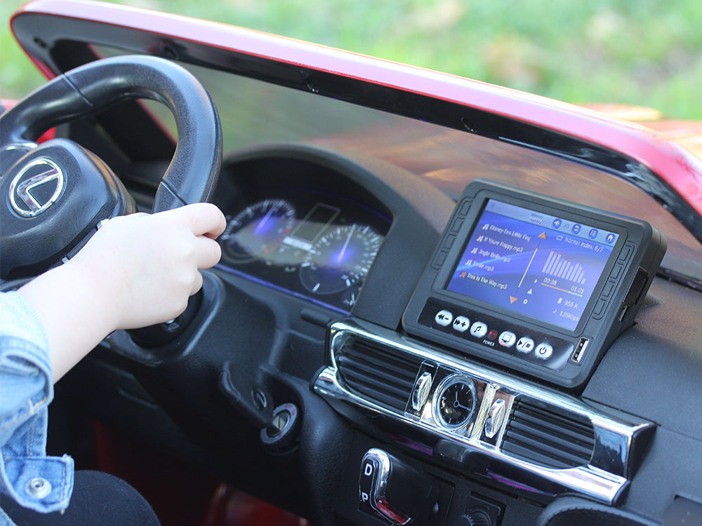 Lexus 2 Seater Ride On Car For Children W/Magic Cars® Parental Control MagicCars