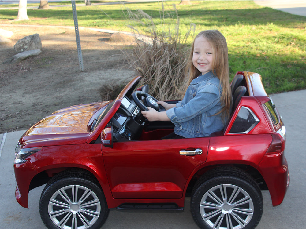 Lexus 2 Seater Ride On Car For Children W/Magic Cars® Parental Control MagicCars