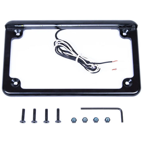 License Plate Brackets / Lights Corbin Custom Works LLC