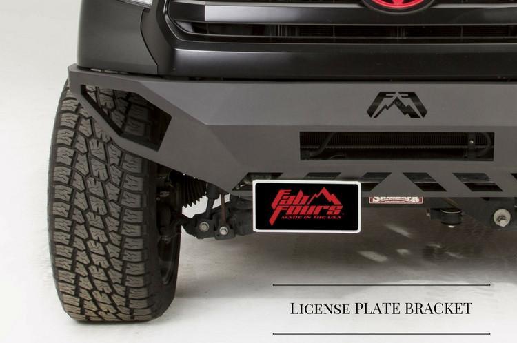 Fab Fours TT16-D3652-1 Toyota Tacoma 2016-2023 Vengeance Front Bumper with Pre-Runner Guard