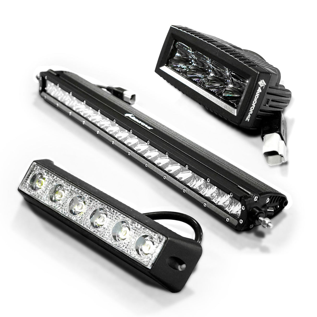 AudioFormz Light Bar (4in to 40in)