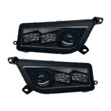 2021 - 2025 Polaris RZR Trail - COMBO: Replacement Headlights + Fangs