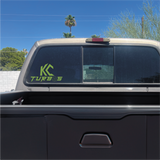 KC Turbos Original Logo - Vinyl Decal