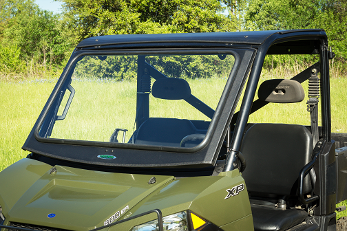 Tip Out Windshield 2013-2019 Polaris Ranger 900 Crew