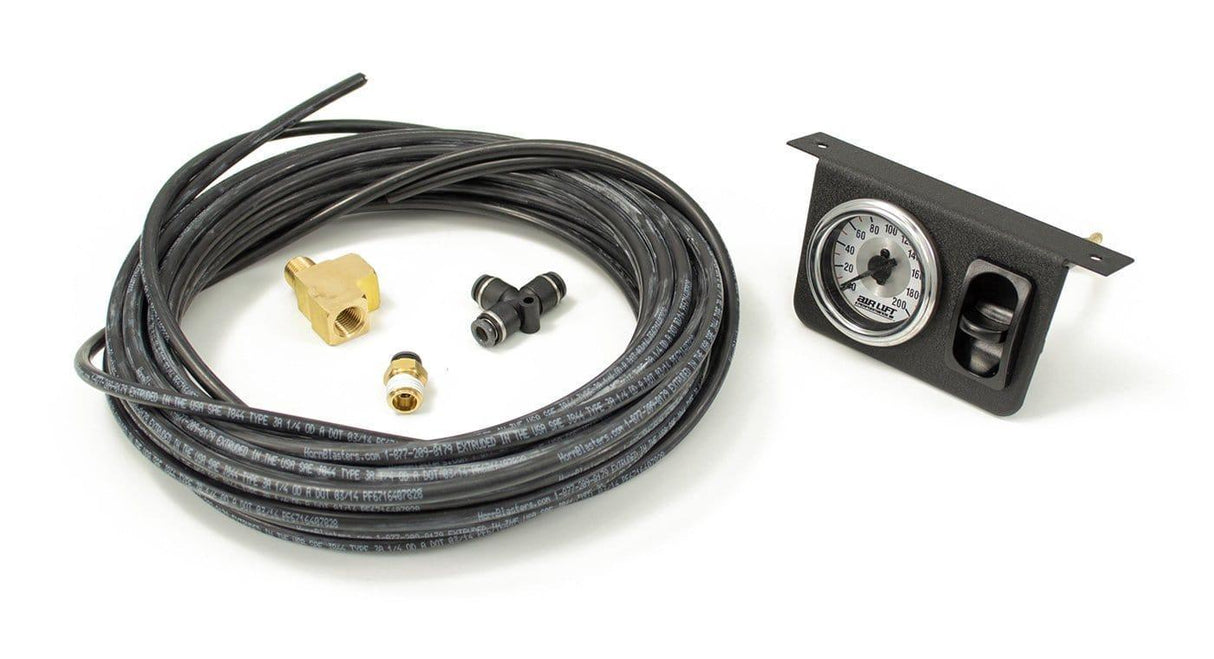 Load Support Air Management Kit - Single Path HornBlasters