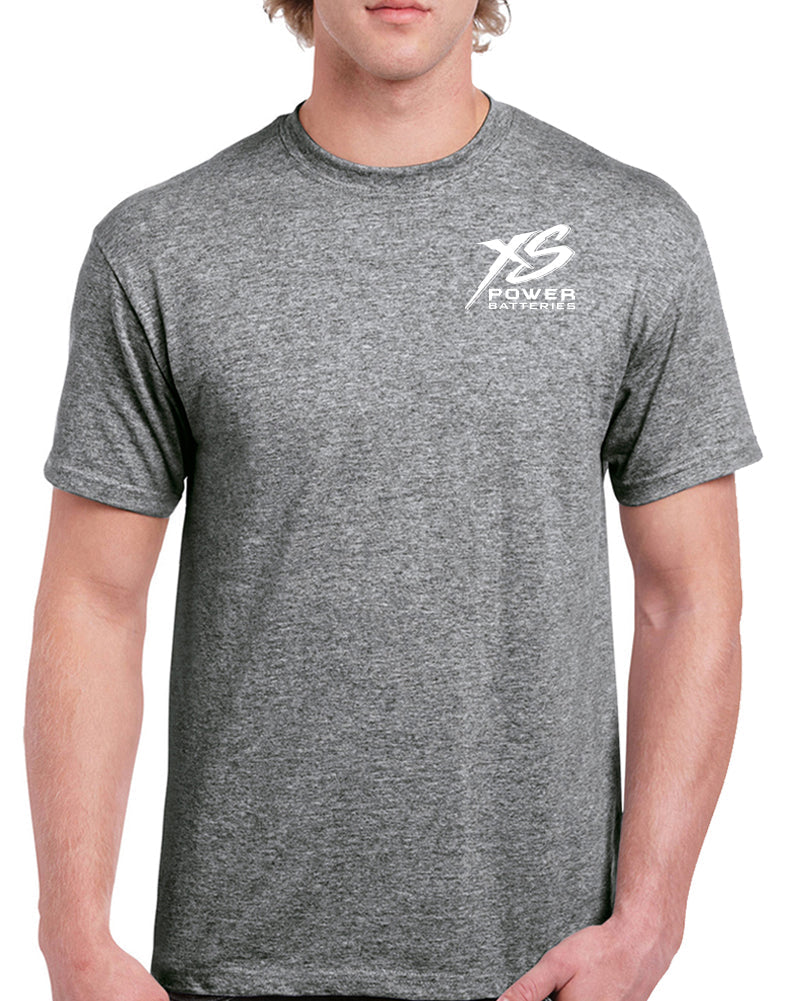 Gray XS Power T's